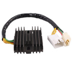 Voltage Regulator Rectifier Set for Honda CBR 600RR (2007–2010) Black