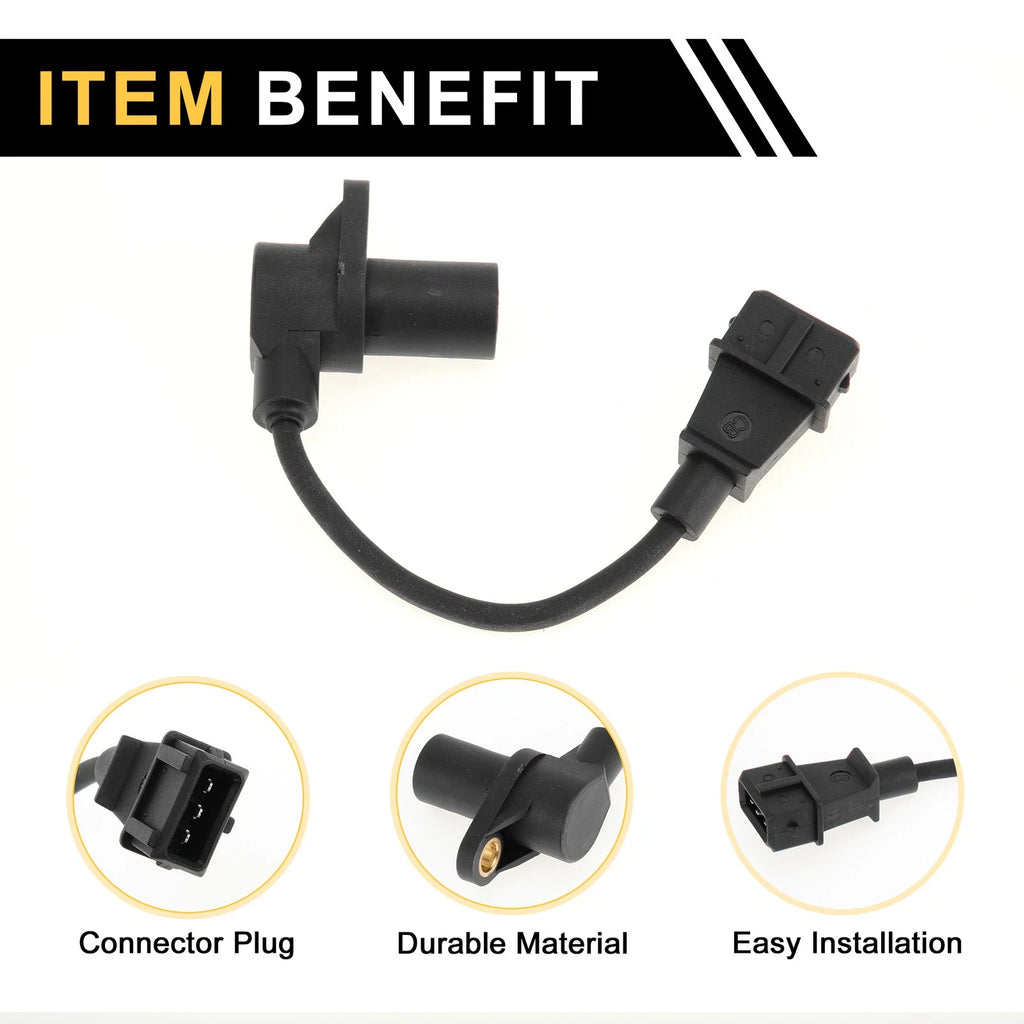 1 Pc Crankshaft Position Sensor No. 0K2A6-18-891 for KIA Sephia (1995–1997)