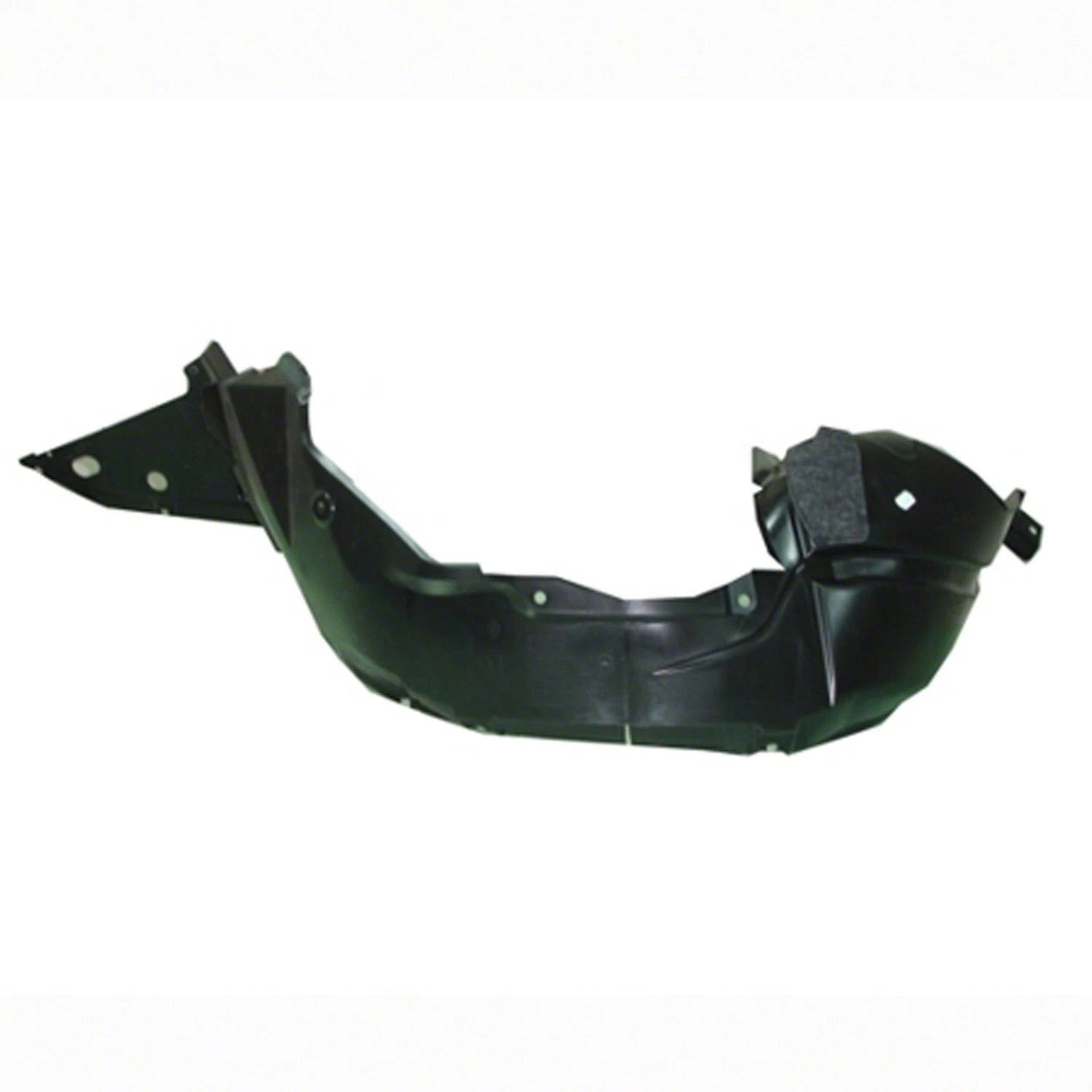 Replacement Plastic Front Driver Side Fender Liner (See compatibility Chart)