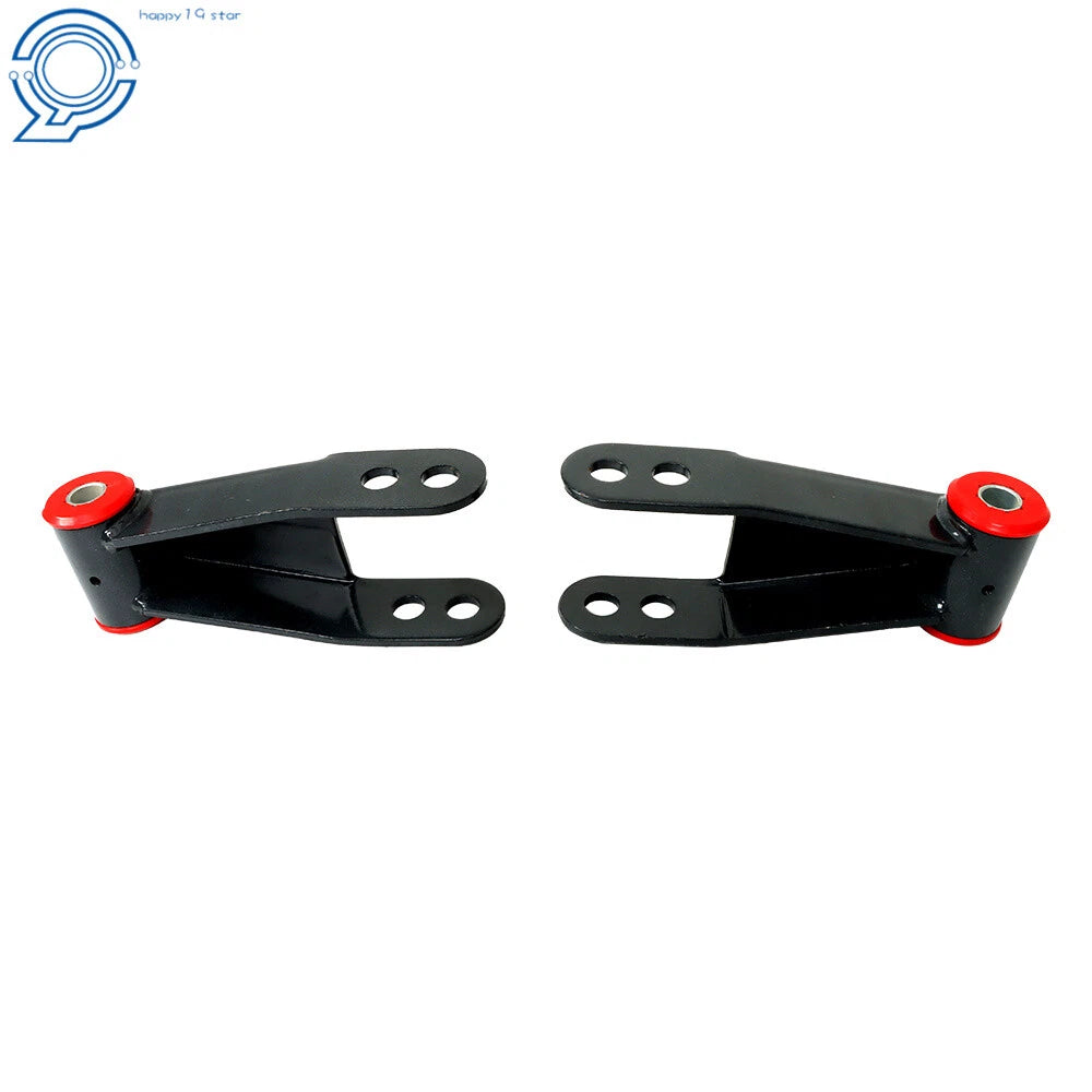 4" Rear Drop Lowering Shackle Kit for Ford F100 2WD (1965–1972)