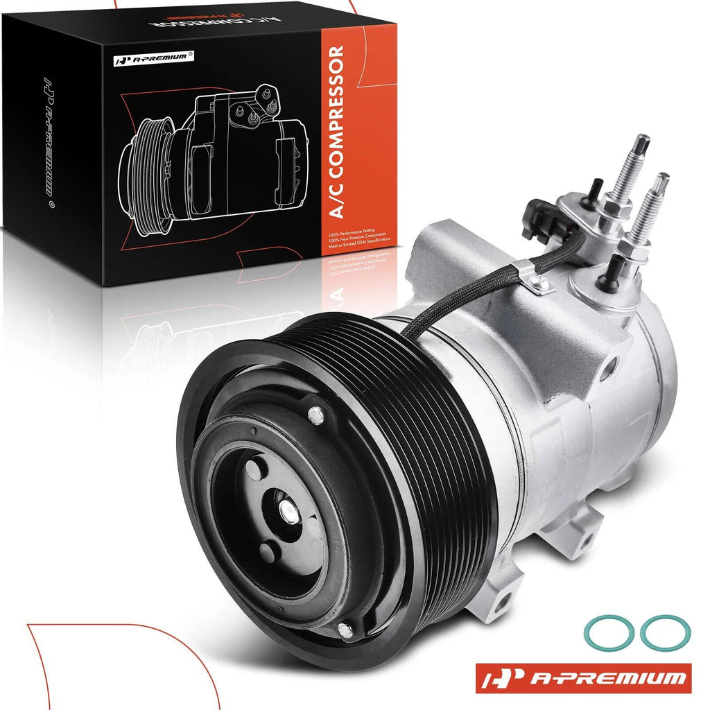 A/C Compressor with Clutch for Ford Mustang (2007–2009)