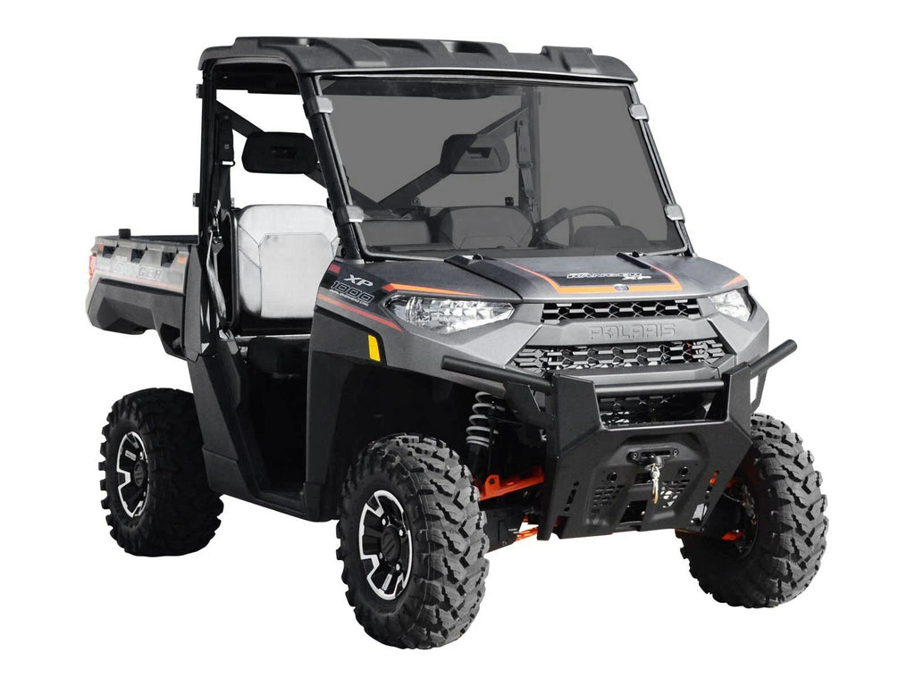 Scratch Resistant Dark Tint Windshield for Polaris Ranger 1000 (2018–2023)