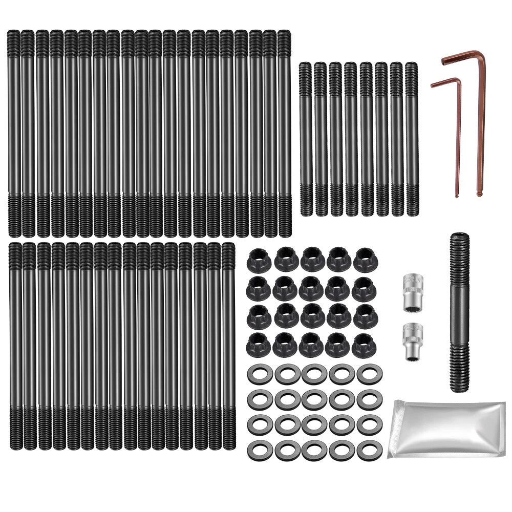Cylinder Head Bolt Stud Kit for Ford 6.7L Powerstroke (2011–2019)