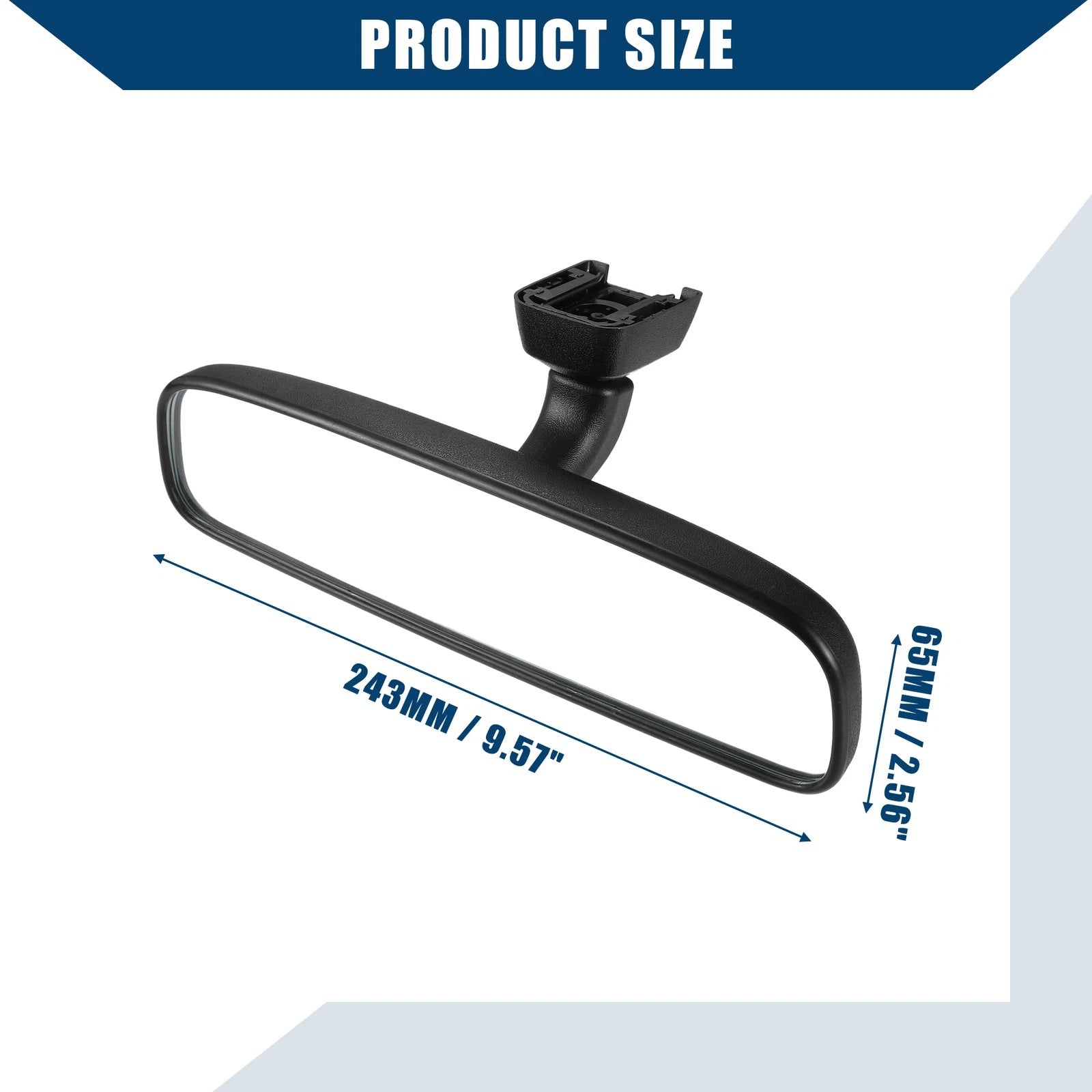 Rear View Mirror for Toyota RAV4 Yaris Prius (No.8781052041)