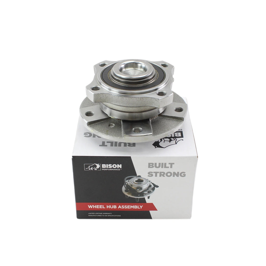 2pc Front Wheel Bearing Hub Assembly for BMW E60 E63 E64 (2001–2010)