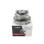 2pc Front Wheel Bearing Hub Assembly for BMW E60 E63 E64 (2001–2010)