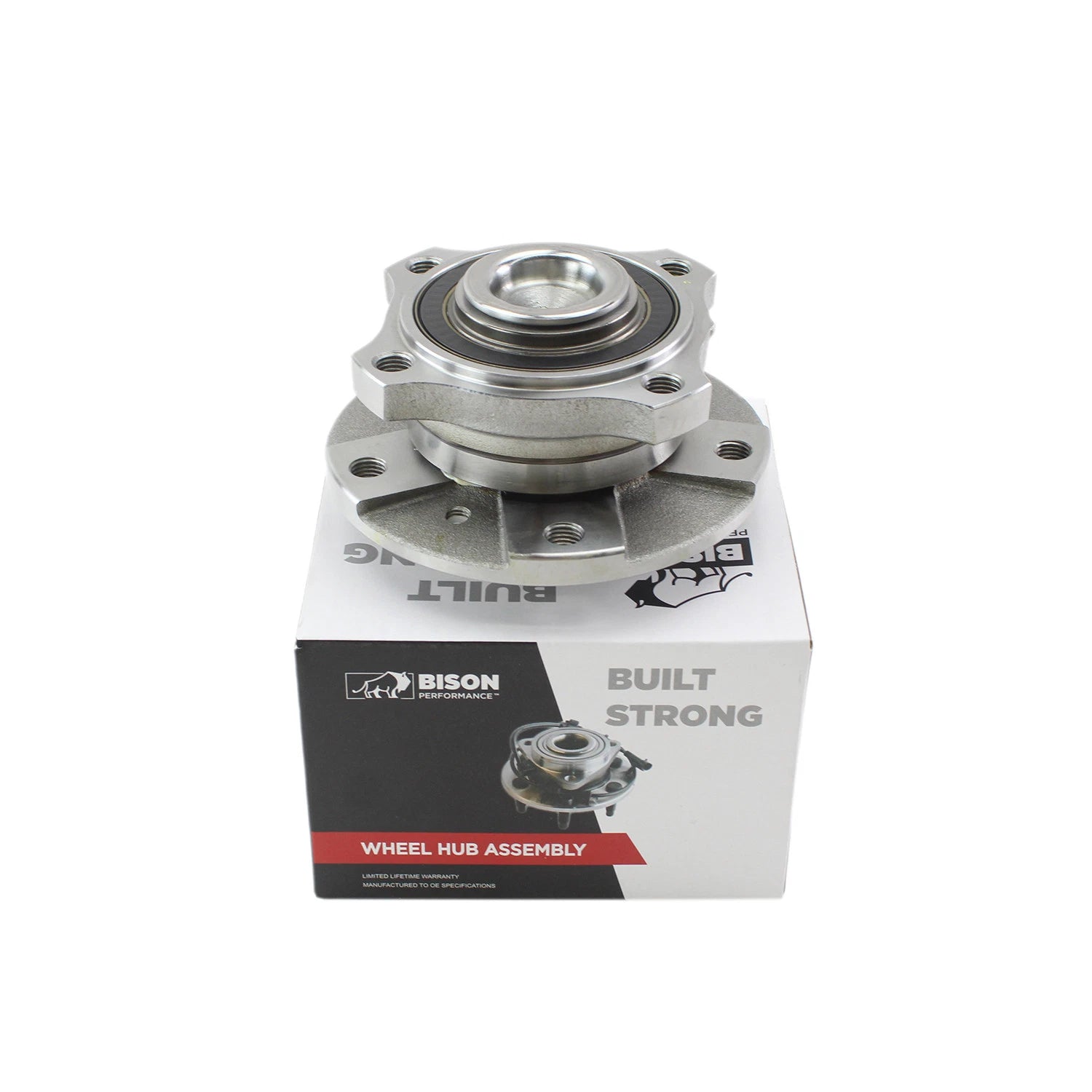 2pc Front Wheel Bearing Hub Assembly for BMW E60 E63 E64 (2001–2010)