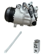 A C Compressor Kit Replacement for Mercedes C250 1.8L (2015–2015)