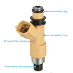 4Pcs Fuel Injector Nozzle 16611-AA680 for Subaru Forester Impreza (2005–2010)