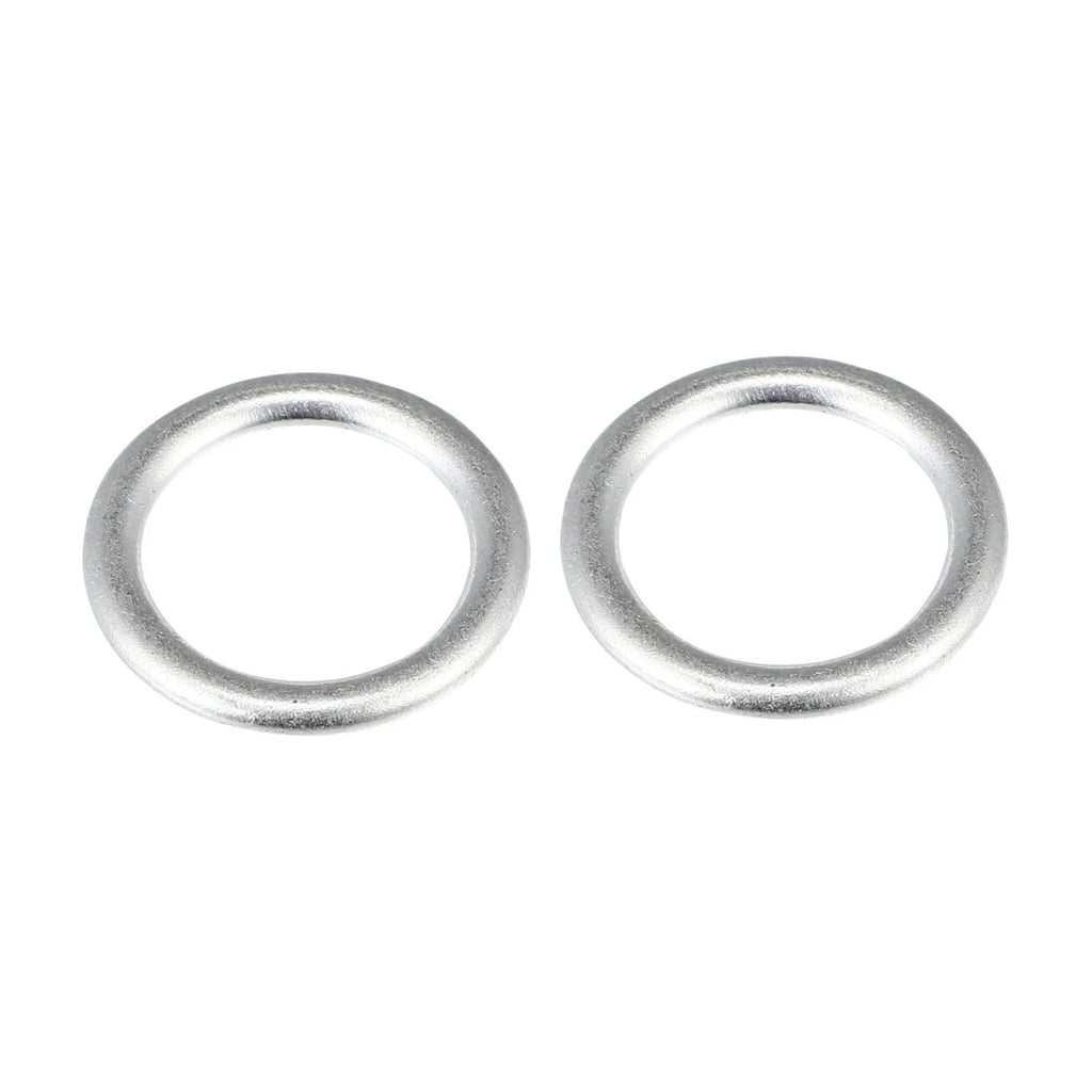 15pcs M14 N0138157 Engine Oil Crush Washer Gasket for Volkswagen Touareg (2007–2012)