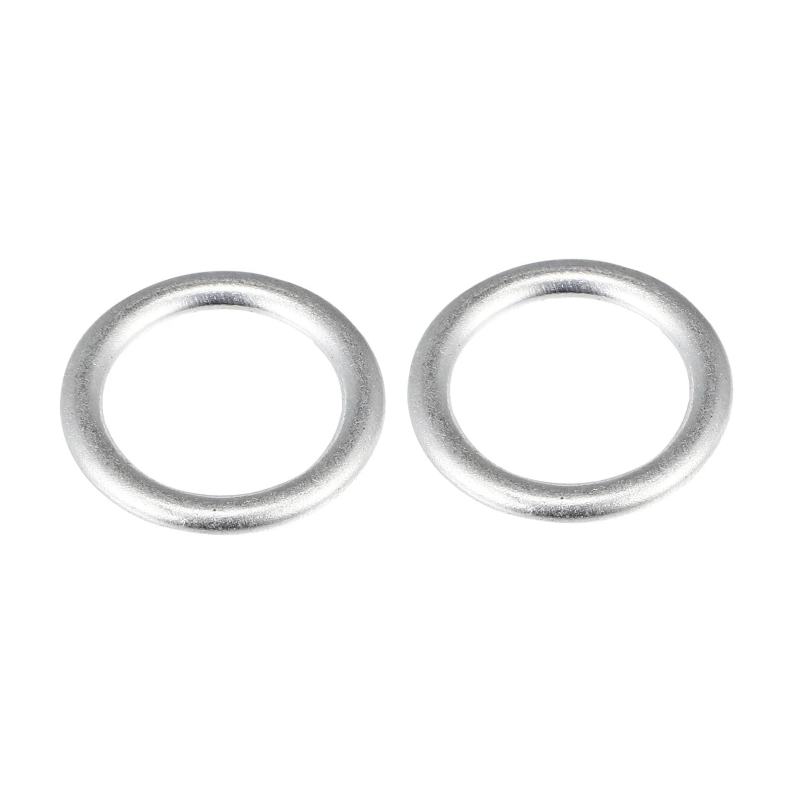 15pcs M14 N0138157 Engine Oil Crush Washer Gasket for Volkswagen Touareg (2007–2012)