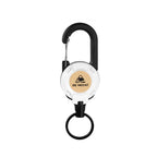 Multitool Carabiner Keychain for Universal Use (23 Retraction)