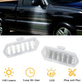LED Side Mirror Puddle Lights for Silverado Sierra 1500 2500 3500 HD (2003–2006)