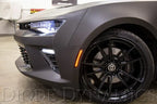 Smoked LED Rear Side Marker Lights for 2016–2020 Chevy Camaro (Front & Rear)