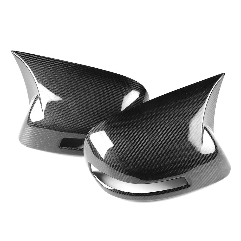 Dry Carbon Fiber Side Door Rearview Mirror Cover for Honda Civic (2012–2015)