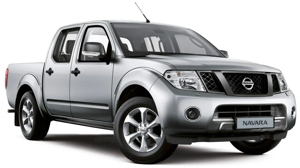 Black Glossy Outer Door Handle Left for Nissan Navara D40 Frontier (2005-2015)
