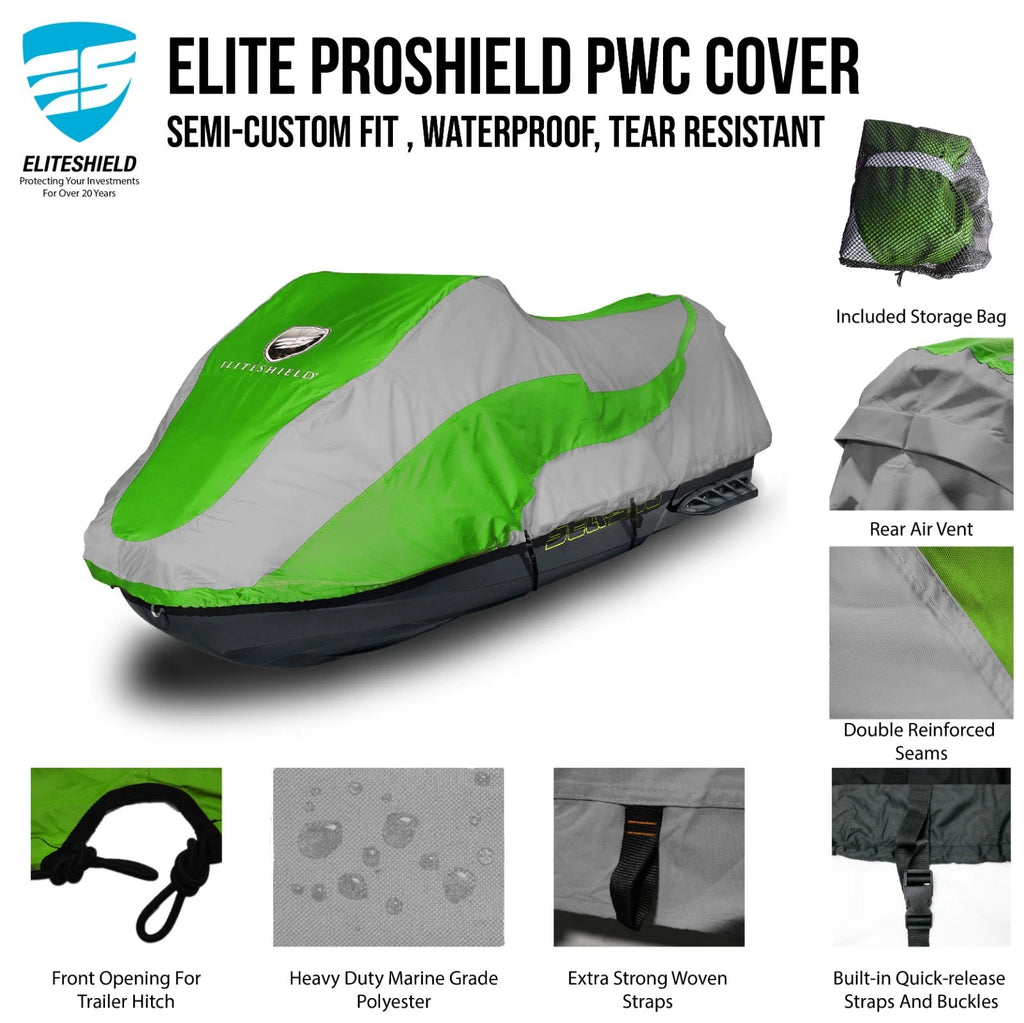 EliteShield Waterproof Cover for Kawasaki SX SXR SXi (Standup Jet Ski)