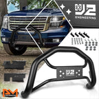 J2 Carbon Steel Bull Bar Bumper Grille Brush Guard for Silverado/Sierra (2007–2020)