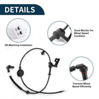 ABS Wheel Speed Sensor No. 956801R000 for Hyundai Accent (2011–2012)