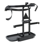 Universal Foldable Rear Seat Bag Holder for Golf Cart