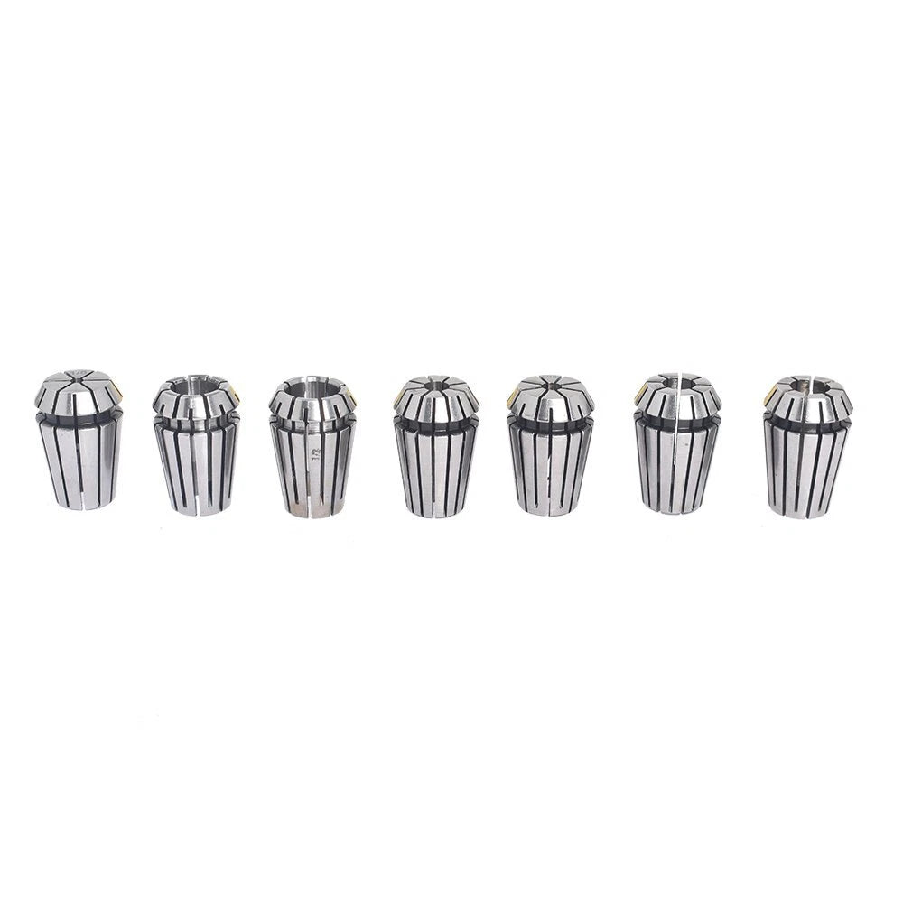 7Pcs ER20 Spring Collet Set for CNC Milling Lathe Engraving Machine
