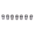 7Pcs ER20 Spring Collet Set for CNC Milling Lathe Engraving Machine