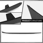 Front Bumper Trim for Audi A3 (2015–2016) Left Side