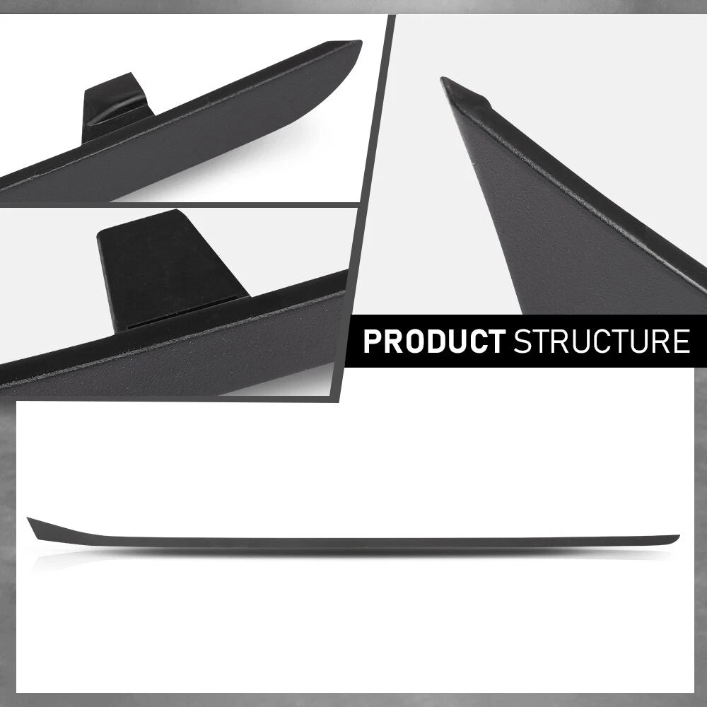 Front Bumper Trim for Audi A3 (2015–2016) Left Side