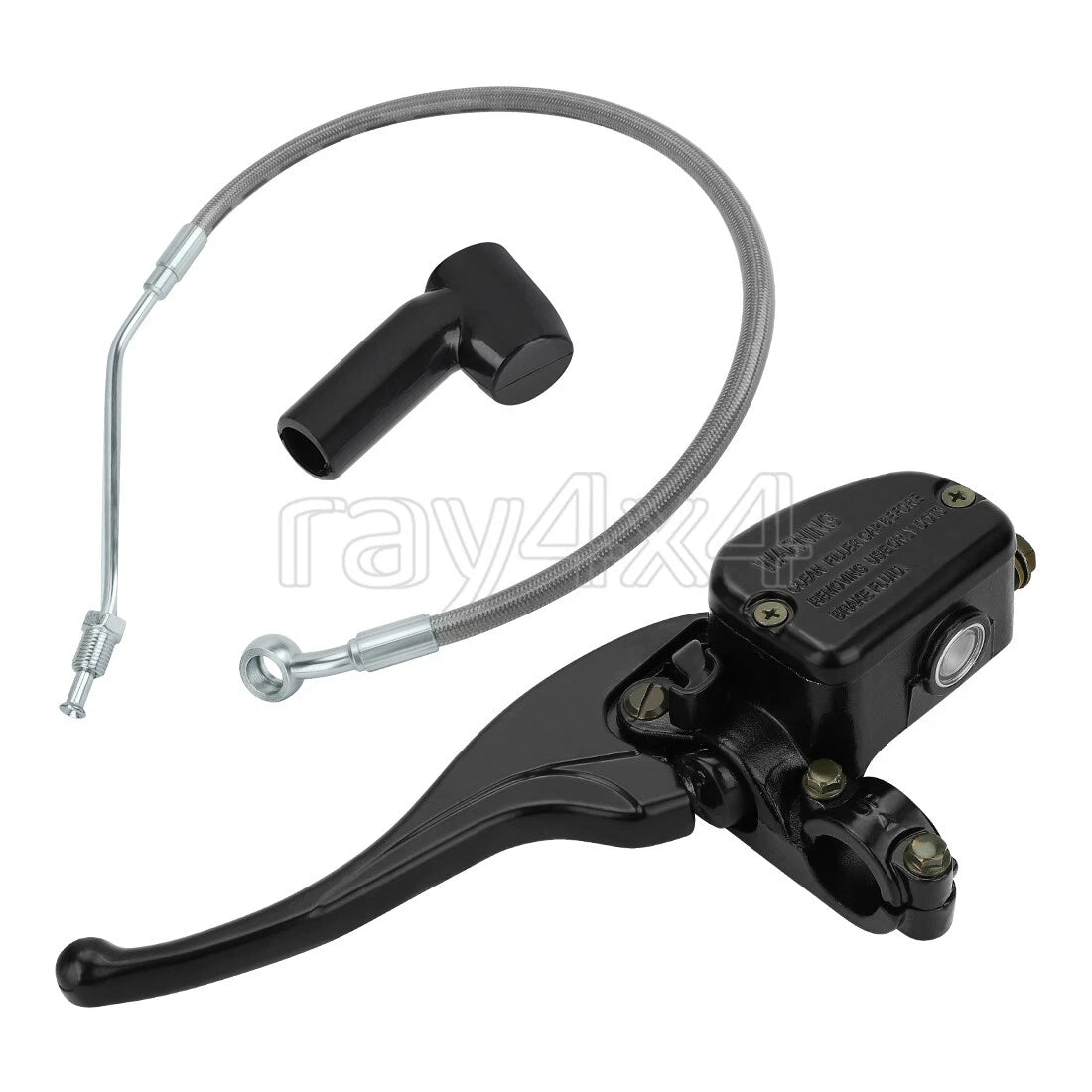 Front Brake Master Cylinder & Hose Line for Polaris Sportsman 500 (2001–2008)