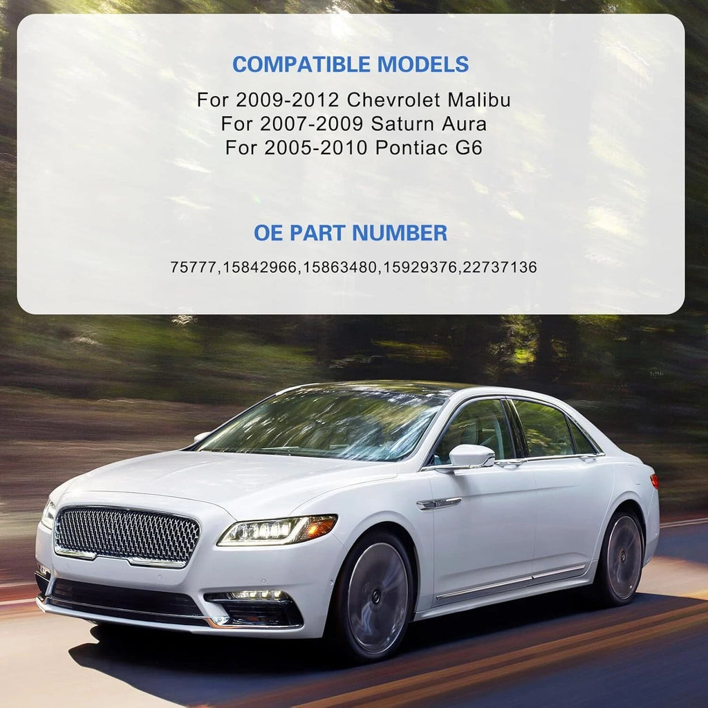 2X Activated Carbon Cabin Air Filter for Lexus ES330 (2004–2006)