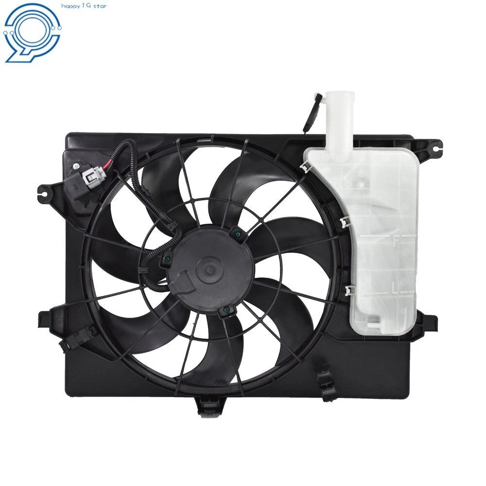 Radiator Cooling Fan Assembly for Hyundai Elantra (2011–2013)