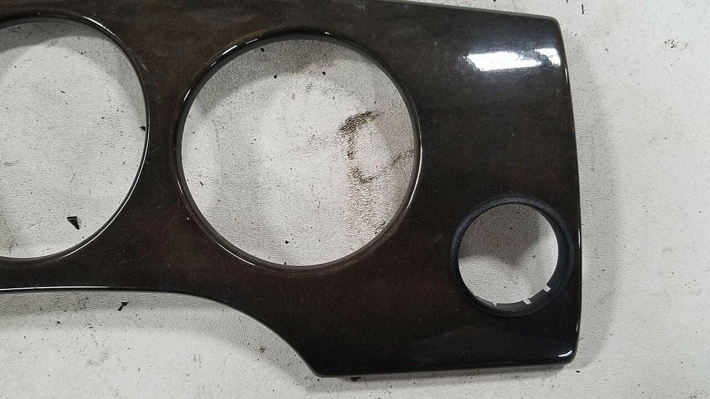 Instrument Cluster Bezel for Jaguar XJR (1998–2003) GNC7023AB Dark Wood