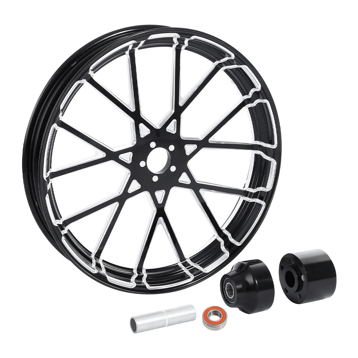 21" Front Wheel Rim for Harley Road King Glide (1997–2021)