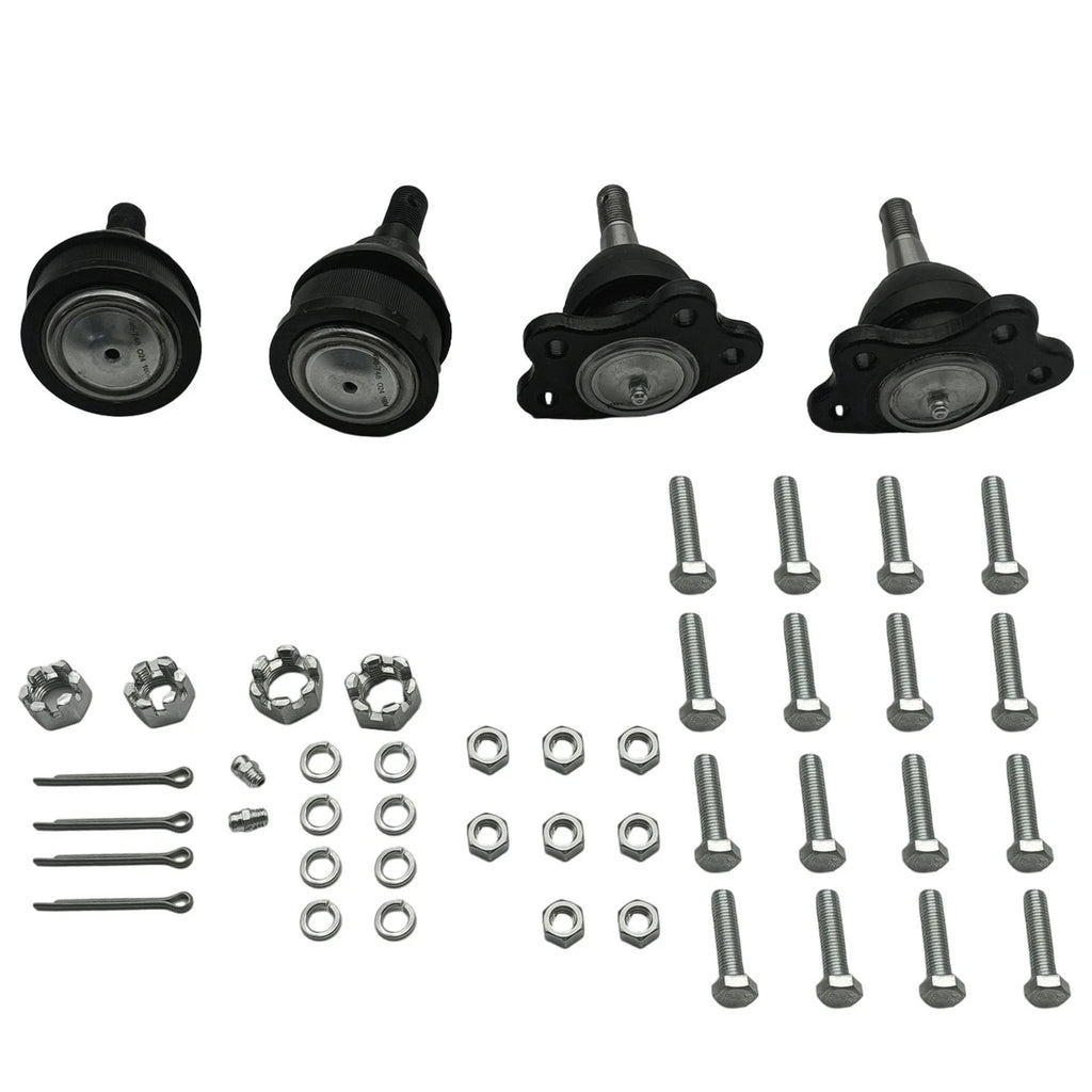 4X Front L & U Ball Joint for Chevrolet C1500 C2500 Tahoe GMC Yukon (1990–1999) K6292, K6445