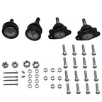 4X Front L & U Ball Joint for Chevrolet C1500 C2500 Tahoe GMC Yukon (1990–1999) K6292, K6445