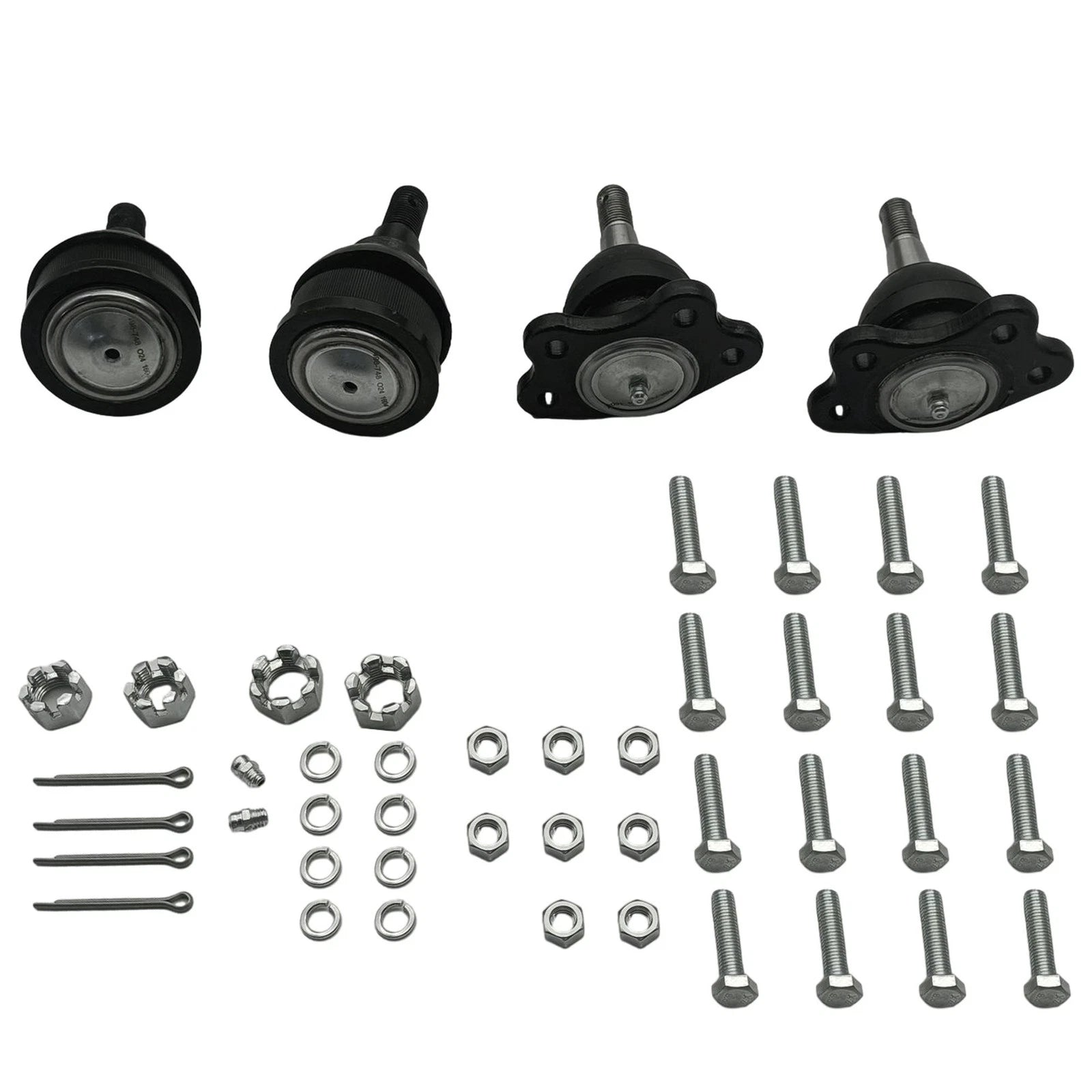 4X Front L & U Ball Joint for Chevrolet C1500 C2500 Tahoe GMC Yukon (1990–1999) K6292, K6445