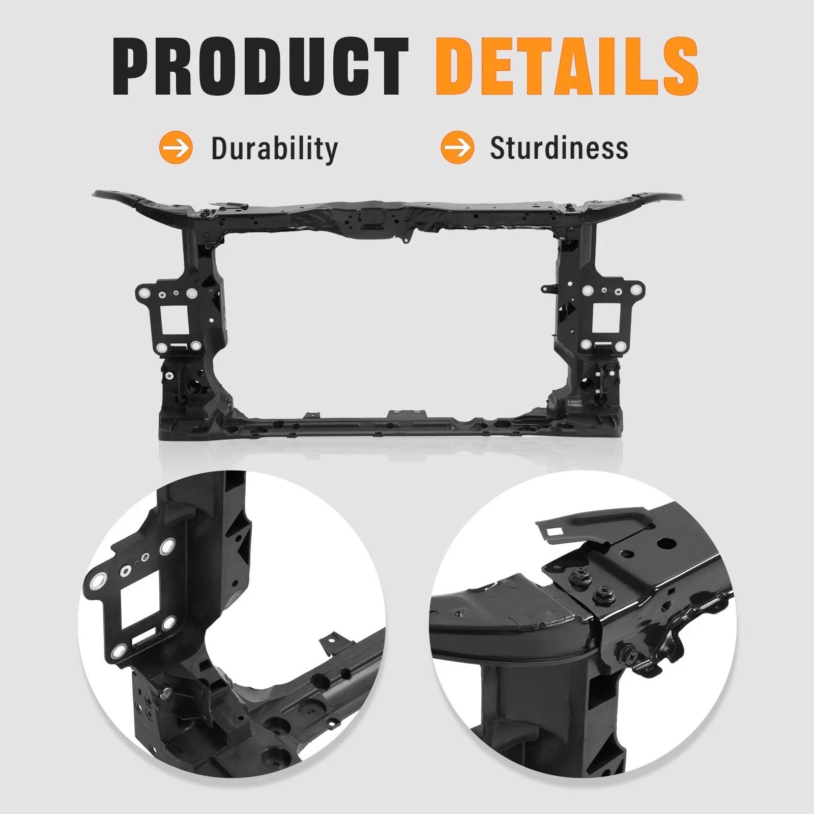 Core Radiator Support Assembly for Honda Civic (2016–2019) #HO1225183 #71410TBAA01