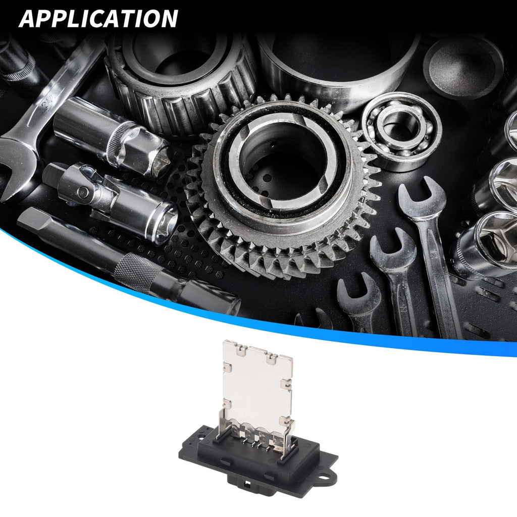HVAC Blower Motor Resistor No. 8S4Z18591A/JA1745/SW11258C for Ford Focus (2008–2011)