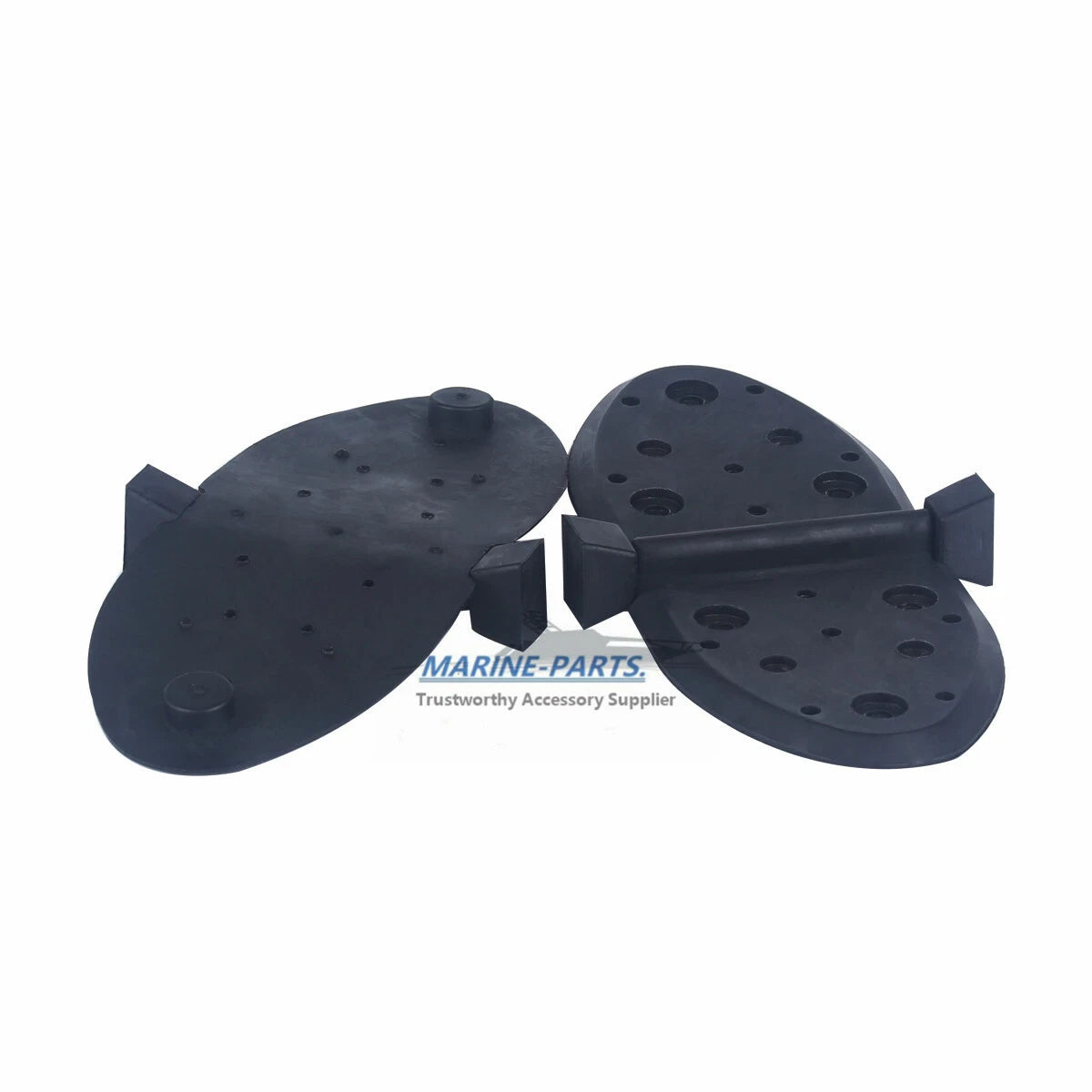 Exhaust Flappers Water Shutters for Mercruiser (807166A1) (Pair)