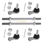 Set of 2 Tie Rod Ends for Polaris Scrambler 50 (2001–2003)