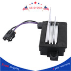 Blower Motor Resistor for GMC Sierra, Silverado (2003–2008)