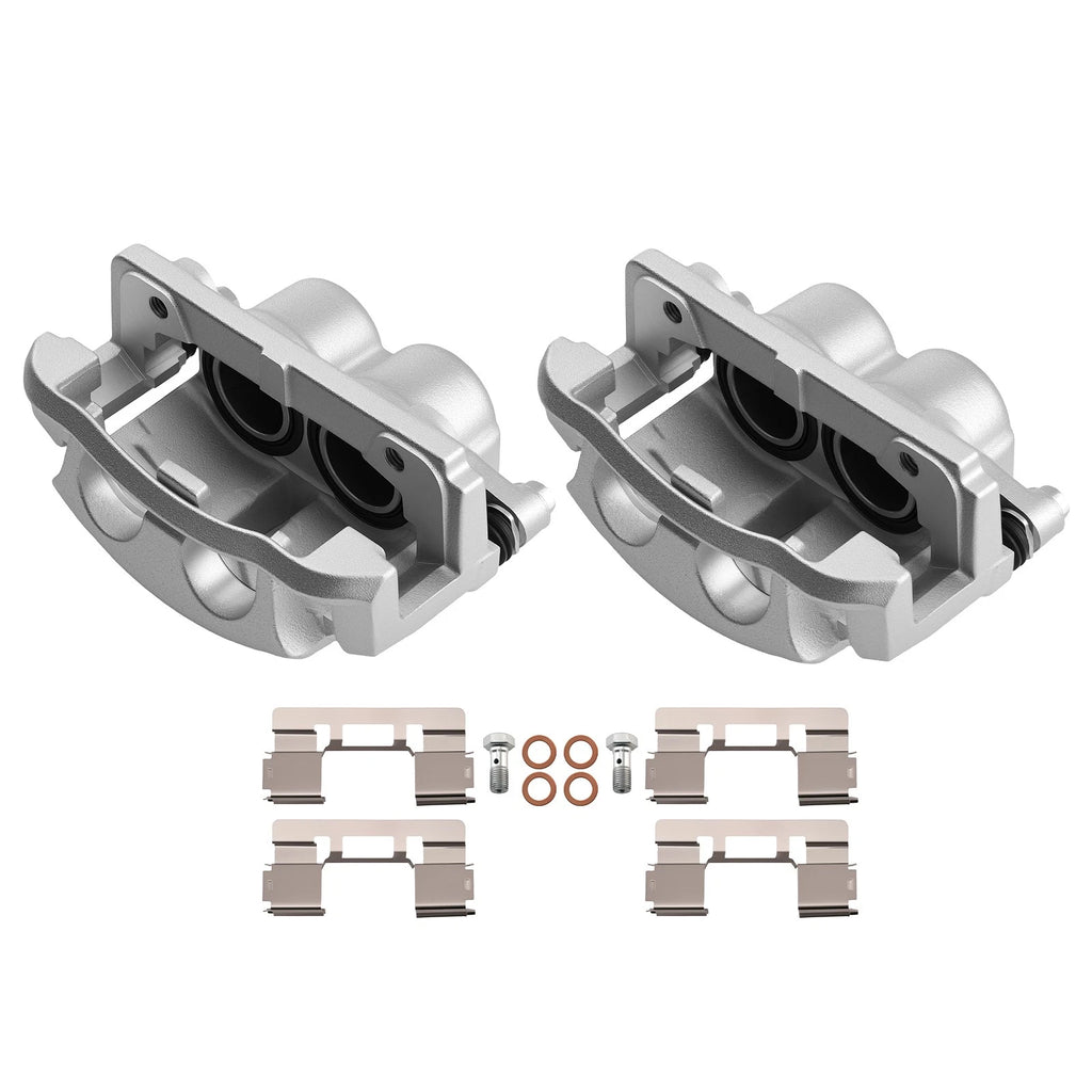 2X Front Disc Brake Calipers for Ford F-150/Lobo (2004–2005)