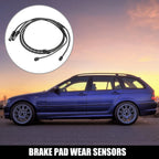 2X Rear Brake Pad Wear Sensor 2 Pins for BMW X5 X6 (2011–2016) 34356792571
