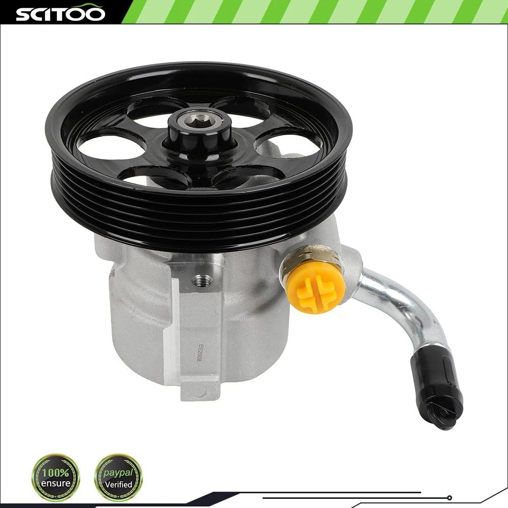 Power Steering Pump w/ Pulley for Hyundai Santa Fe (2007–2009) 571000W500