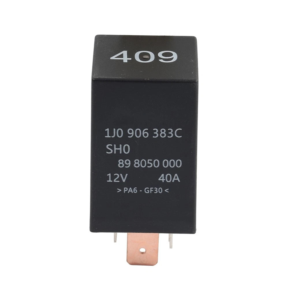 Fuel Pump Relay 12V 7 Pins for Volkswagen Jetta Golf Passat Bora (1999–2005) 1J0906383C