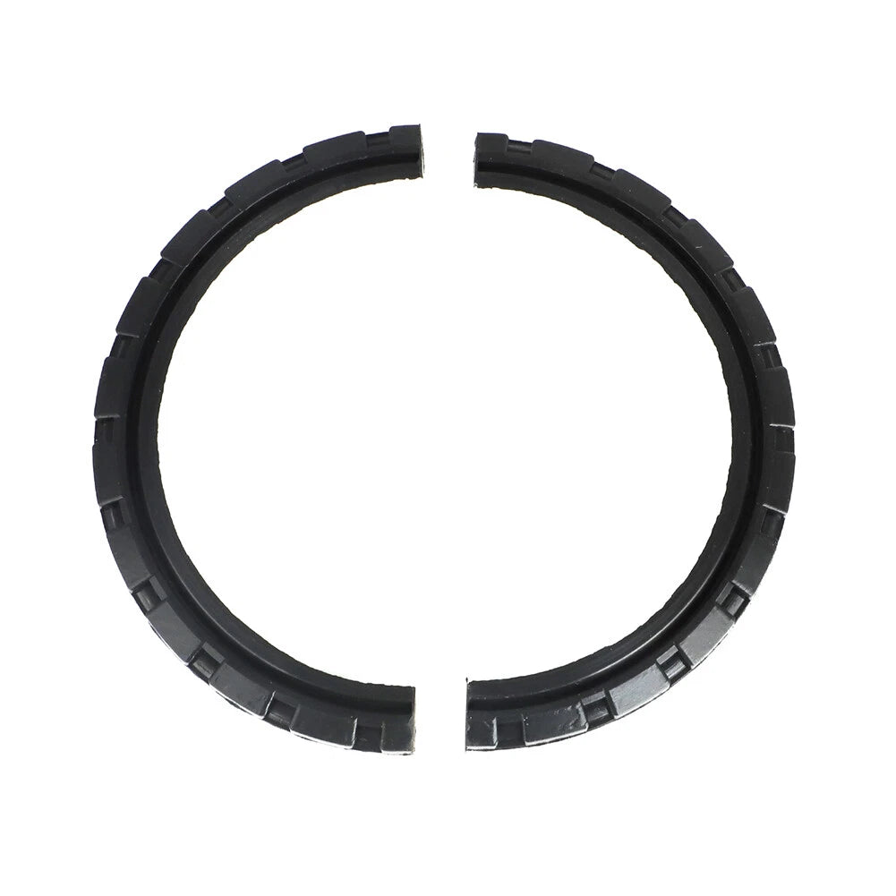 Set of 2 Rear Main Oil Seals for Pontiac V8 326/350/389/400 (MR-1)