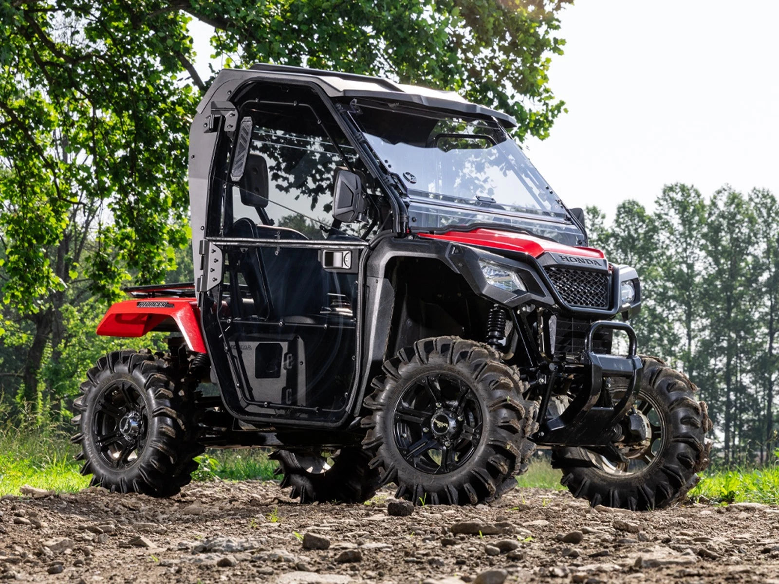 Cab Enclosure Doors for Honda Pioneer 500 (2015–2023)
