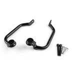 Black Passenger Grab Handle Bar for Kawasaki Z 900 950 RS (2017–2022)