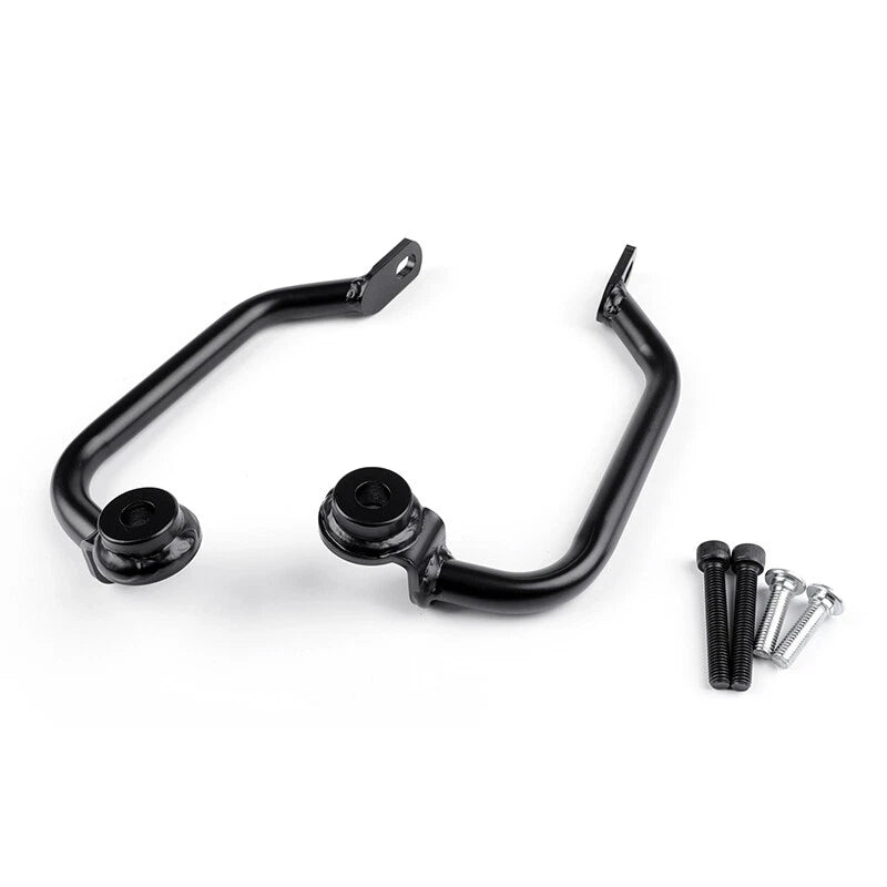 Black Passenger Grab Handle Bar for Kawasaki Z 900 950 RS (2017–2022)