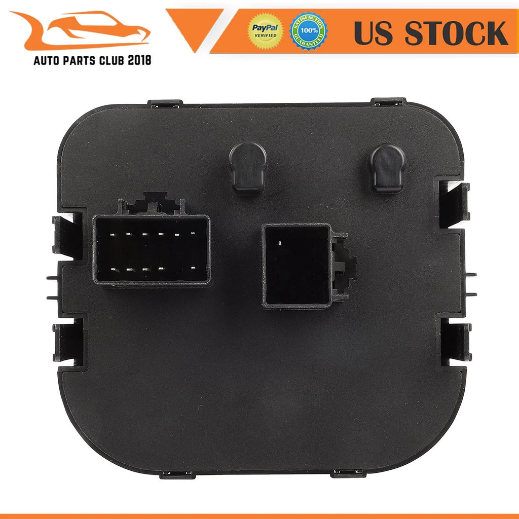 Headlight Switch for Chevy Trailblazer, Express 1500, GMC Savana 1500, 2500 (2002-2009)